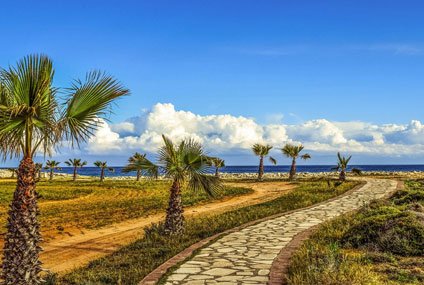 Landschaft im All Inclusive Urlaub auf Zypern
