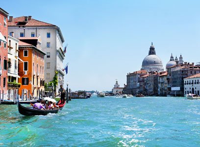 Italien Urlaub in Venedig