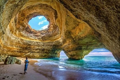 Küste von Portugal