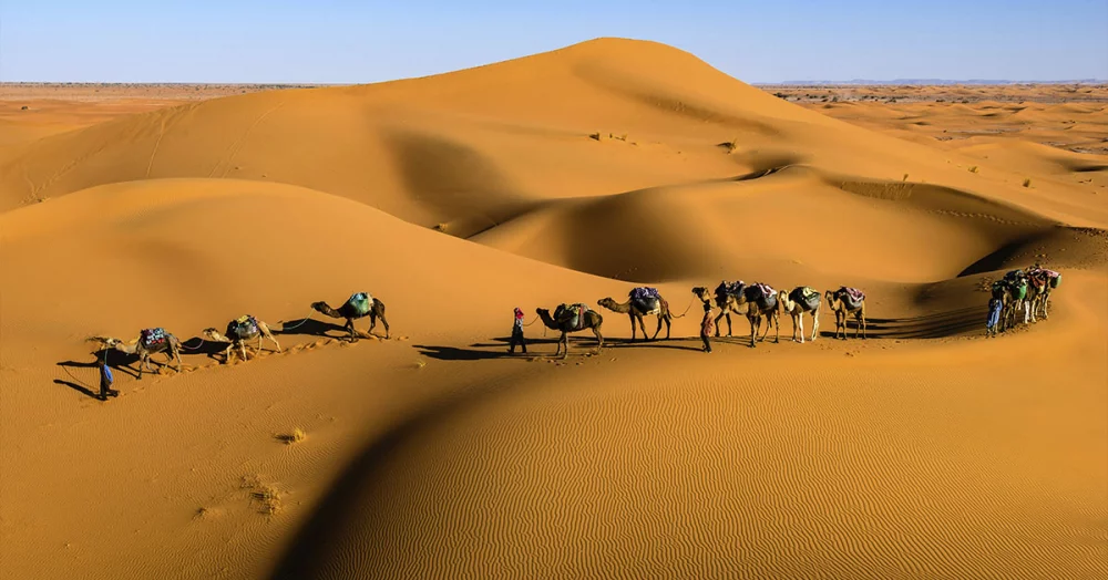 Das Leben der Beduinen in Ägypten: Traditionen, Leben und geheimnisvolle Legenden der Nomadenstämme