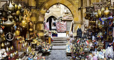 market in egypt