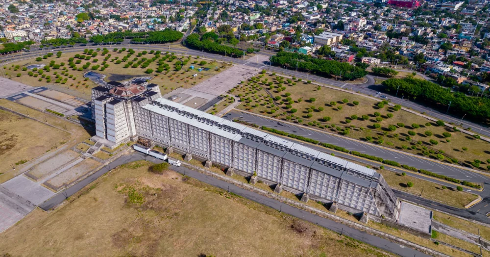 70 Meter Geschichte: eine Reise zum Kolumbus-Leuchtturm