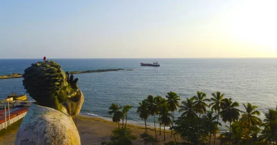 Monumento de Fray Anton de Montesinos, Santo Domingo, Dominikanische Republik