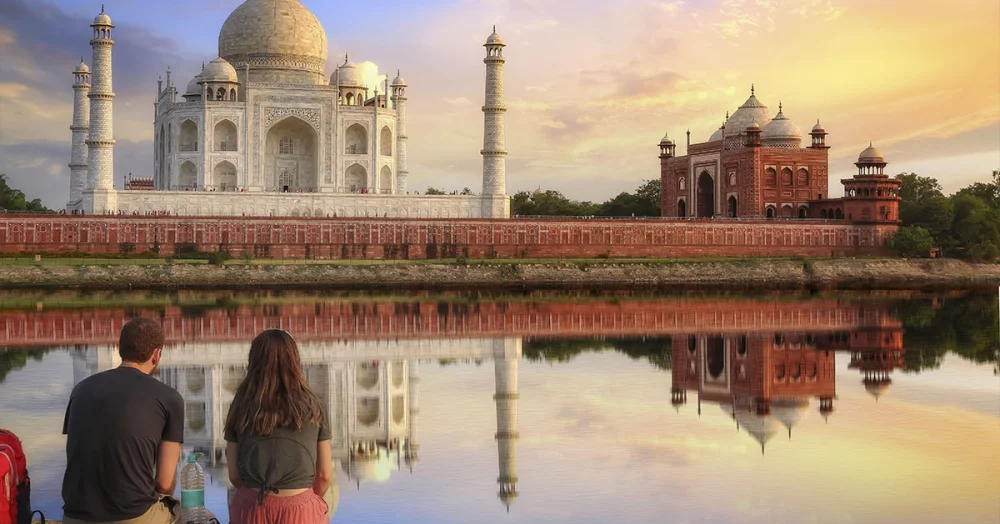 Taj Mahal: Ein Symbol der Liebe