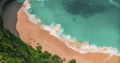 Klingking Beach, Bali, Indonesien