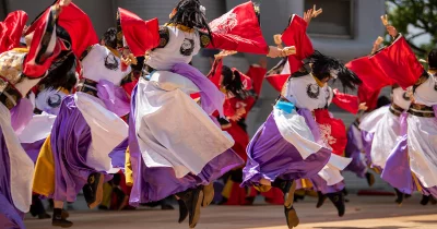 Tanzfestival auf Mauritius