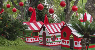 Feiern Sie Weihnachten in Portugal