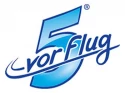 5 vor Flug Logo