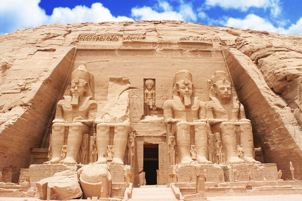 Abu Simbel: Von den Göttern erbaute Tempel