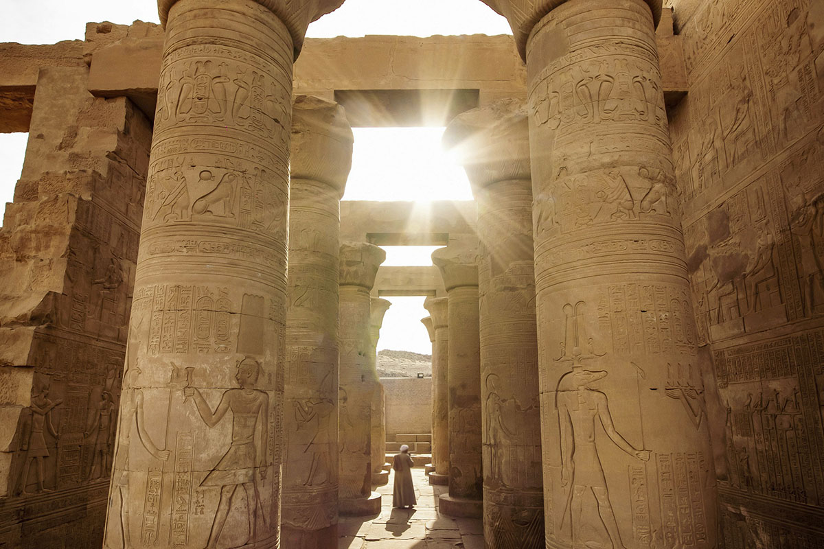 Sonnenfest in Ägypten