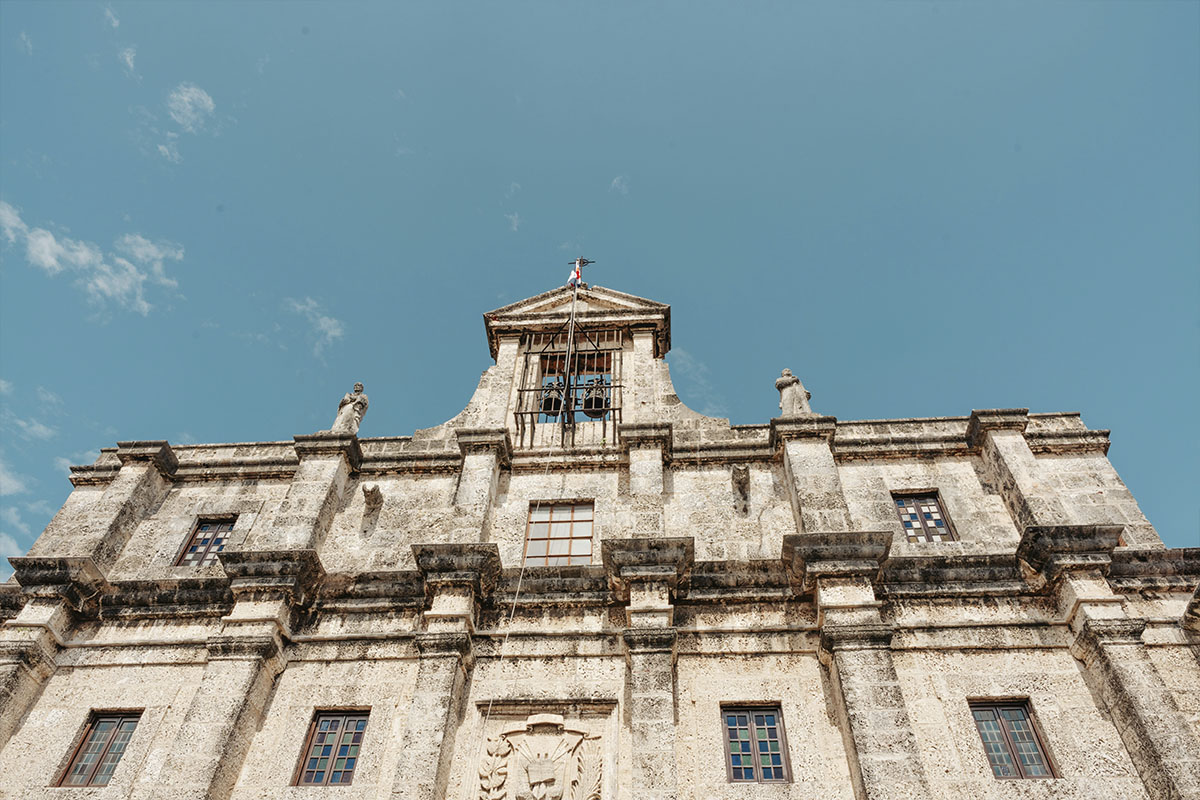 Nationales Pantheon, Calle Las Damas, Santo Domingo, Dominikanische Republik