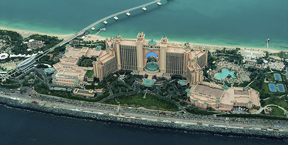 Atlantis, The Palm, Dubai, United Arab Emirates