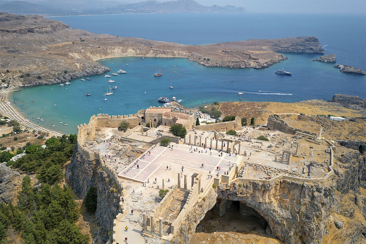 Insel Rhodos in Griechenland