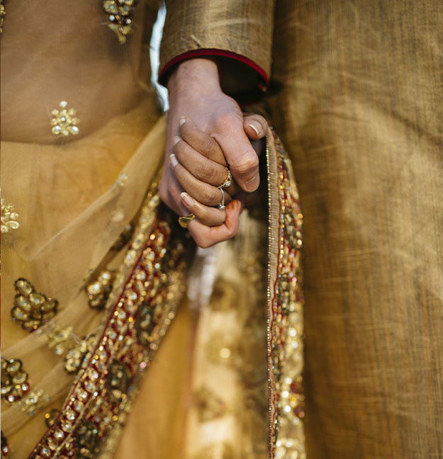 Eine Hochzeit in Indien ist ein sehr schönes Ereignis