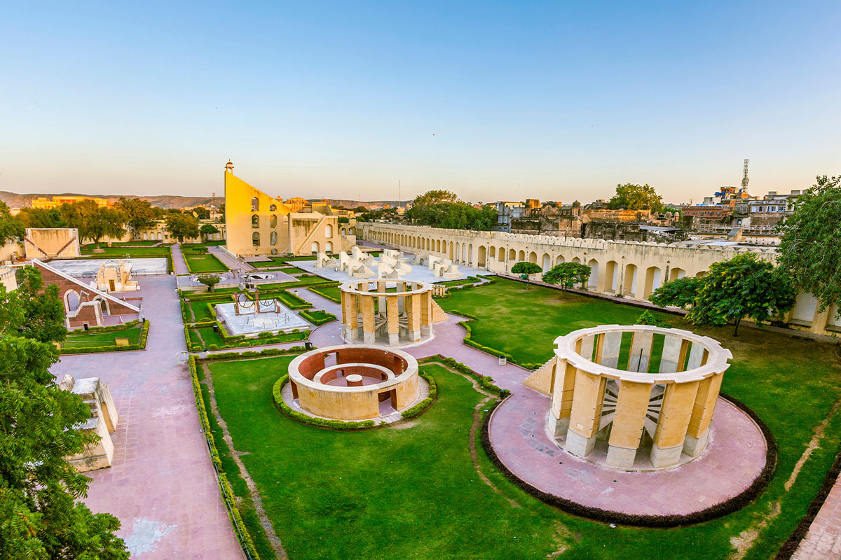 Indien, Jantar Mantar (Jaipur)