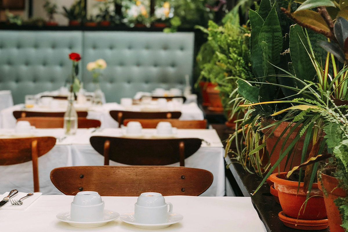 Indian restaurants have beautiful interiors