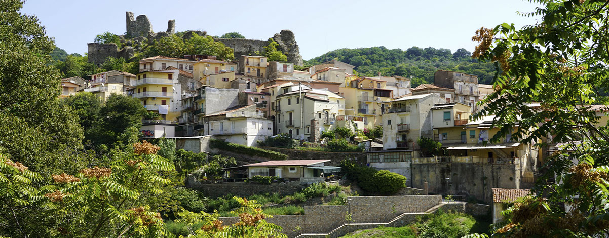 Gebäude in Reggio Calabria