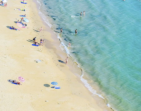 Strand von Reggio Calabria