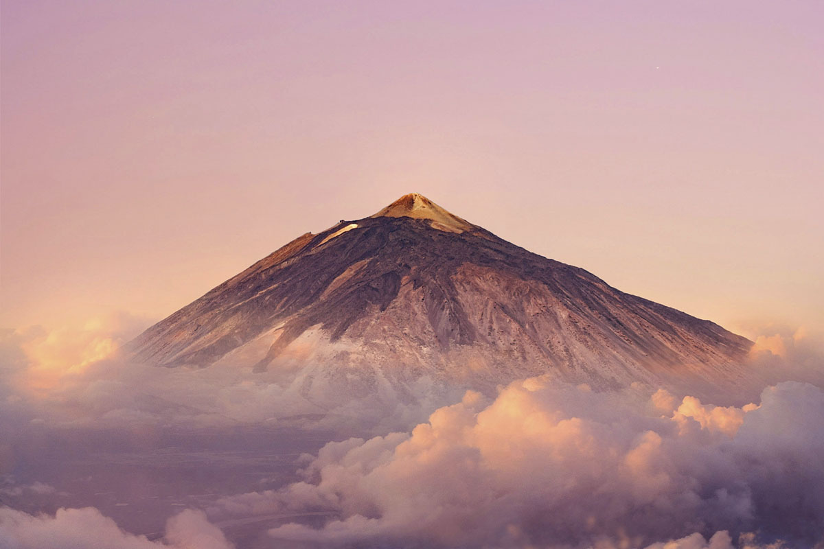 Tanarife, Vulkan Teide