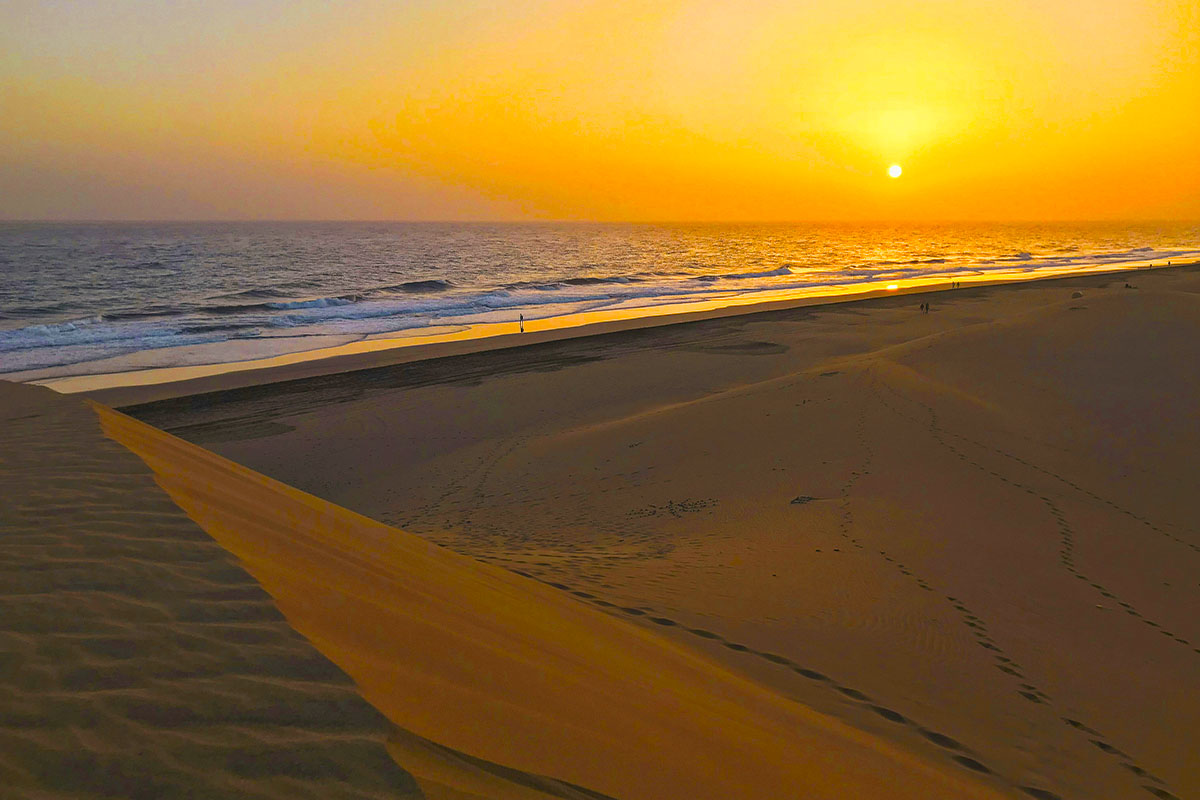 Gran Canaria, Sanddünen