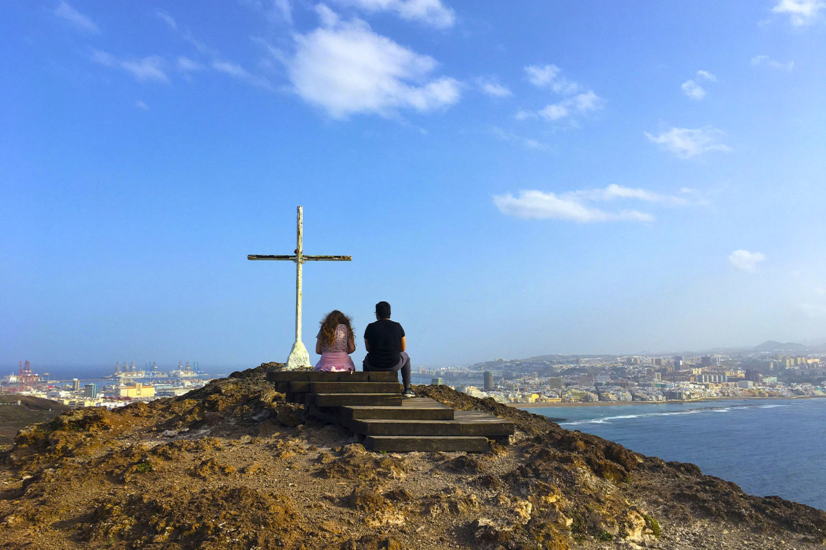 Las-Palmas-de-Granica, Las-Palmas, Spanien