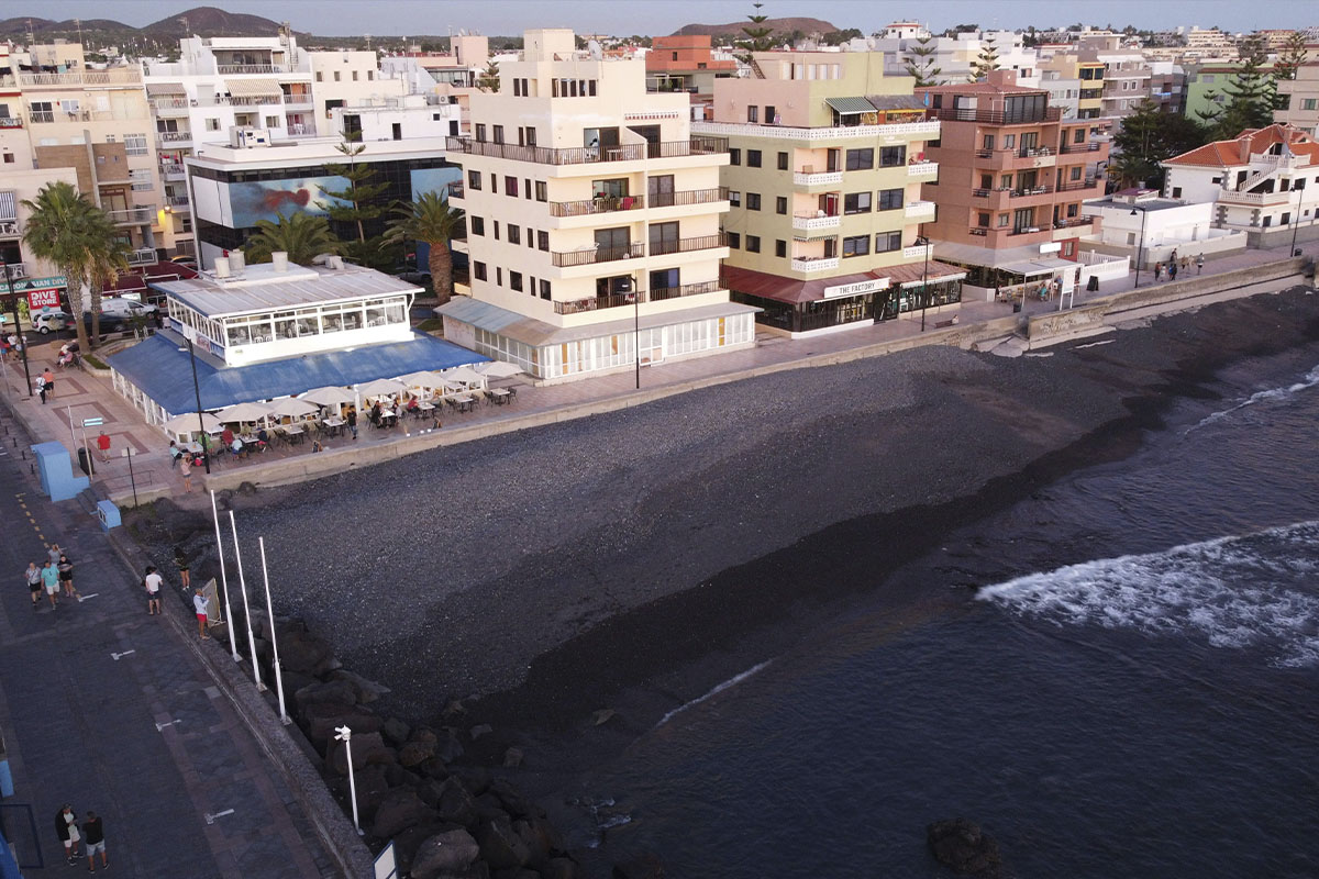 Ufer von Teneriffa: Möglicherweise fanden hier heftige Kämpfe zwischen zwei Armeen statt