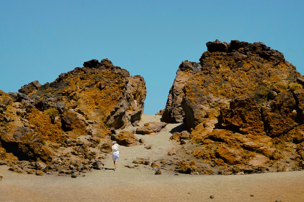 Tanarife, Los-Gigantes-Gebirge