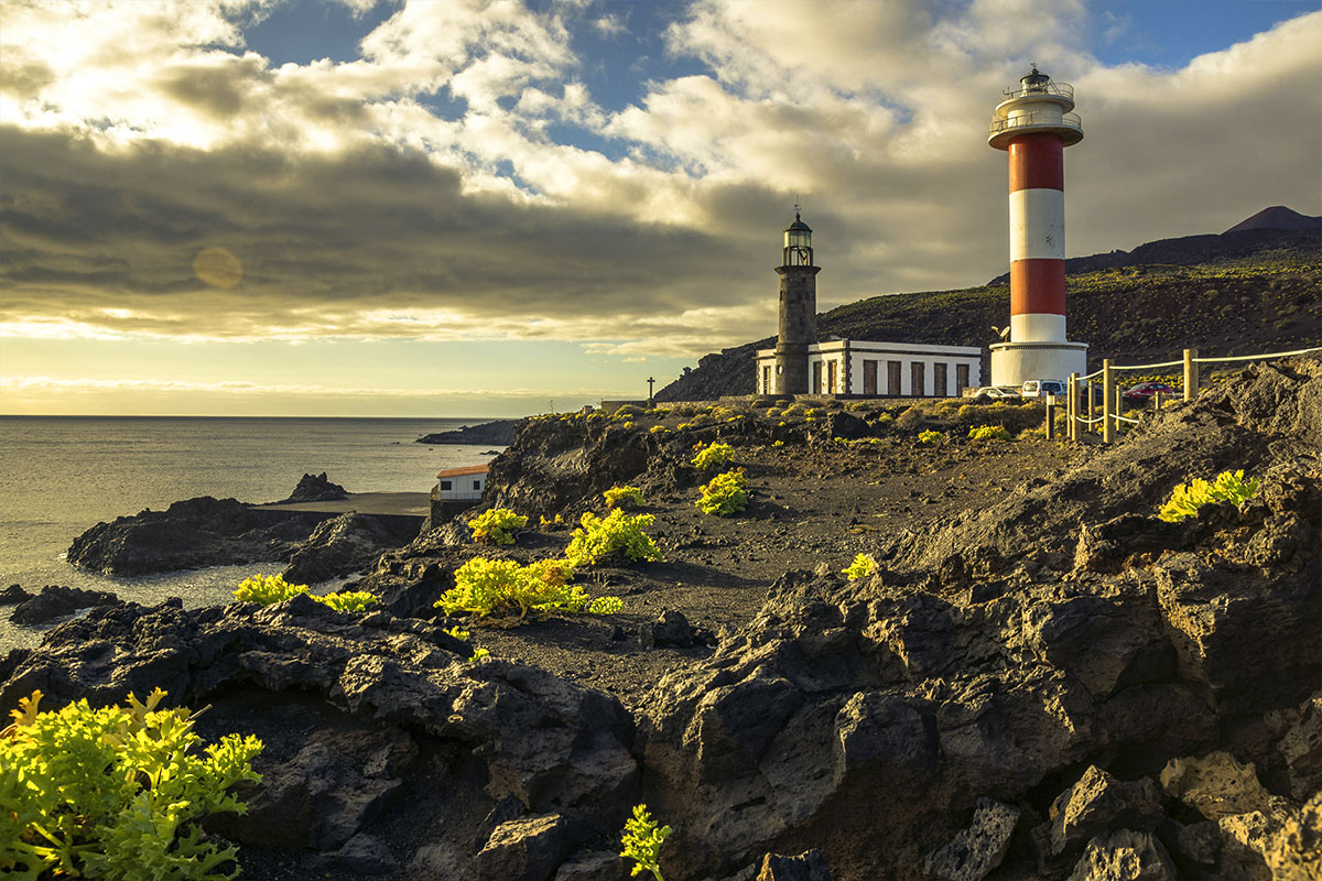 La Palma, Leuchtturm