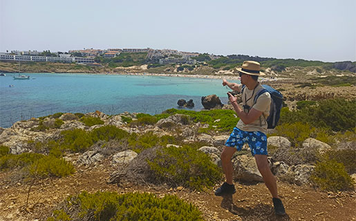 Wandern auf Menorca